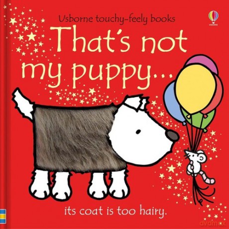 That's not my puppy [KSIĄŻKA]