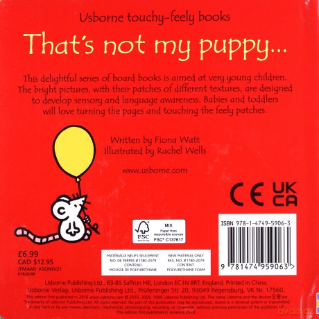 That's not my puppy [KSIĄŻKA]