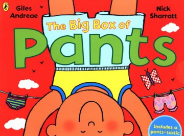The Big Box of Pants - Giles Andreae [KSIĄŻKA]