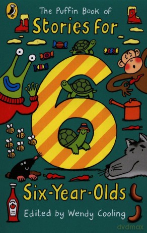 The Puffin Book of Stories for Six-year-olds - Wendy Cooling [KSIĄŻKA]