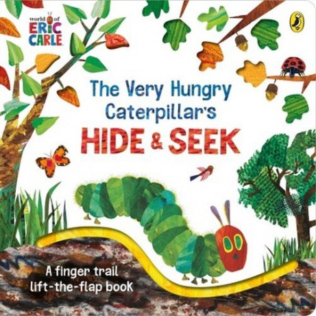 The Very Hungry Caterpillar's Hide-and-Seek - Eric Carle [KSIĄŻKA]