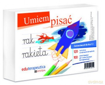 Umiem pisać Zestaw ćwiczeń dla klas 1-3 [KSIĄŻKA]