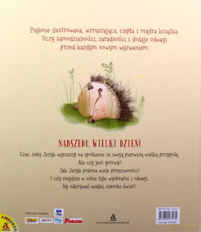 Wielka przygoda Jeżyka - Jennie Poh [KSIĄŻKA]