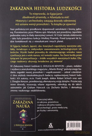 Zakazana historia ludzkości - Douglas J. Kenyon [KSIĄŻKA]