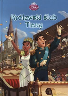 Księżniczka Królewski Ślub Tiany (twarda) [KSIĄŻKA]
