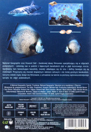 National Geographic: Klejnoty Morza Karaibskiego [DVD]