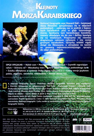 National Geographic: Klejnoty Morza Karaibskiego [DVD]