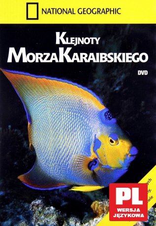 National Geographic: Klejnoty Morza Karaibskiego [DVD]