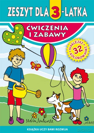 Zeszyt dla 3-latka - Małgorzata Korczyńska [KSIĄŻKA]