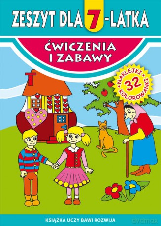 Zeszyt dla 7-latka - Małgorzata Korczyńska [KSIĄŻKA]