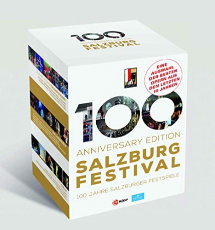 100 Anniversary Edition Salzburg Festival [10xBlu-Ray]