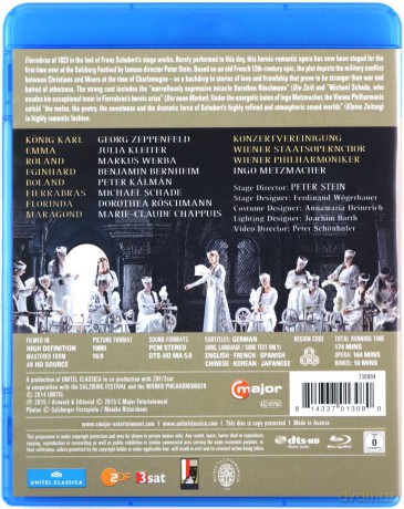 100 Anniversary Edition Salzburg Festival [10xBlu-Ray]