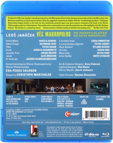 100 Anniversary Edition Salzburg Festival [10xBlu-Ray]
