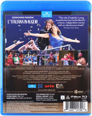100 Anniversary Edition Salzburg Festival [10xBlu-Ray]