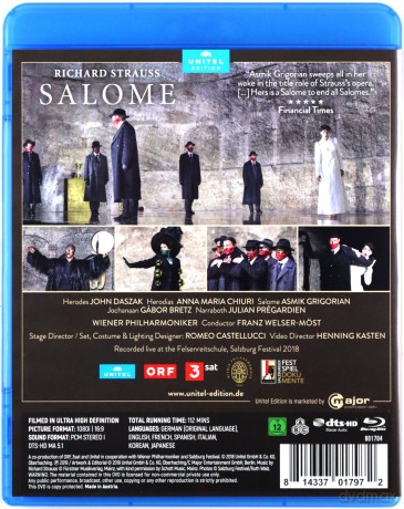 100 Anniversary Edition Salzburg Festival [10xBlu-Ray]