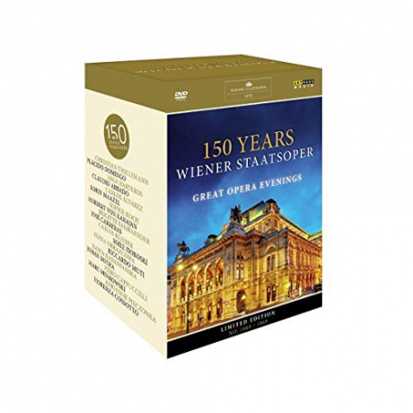 Wiener Staatsoper: 150 Years Weiner Staatsoper: Great Opera Evenings [11DVD]