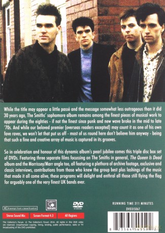 The Smiths: 30 Years Of The Queen Is Dead [3DVD]