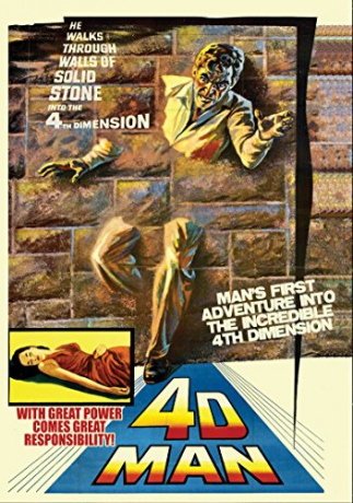 4D Man [DVD]