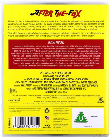 After The Fox (Polowanie na lisa) [Blu-Ray]