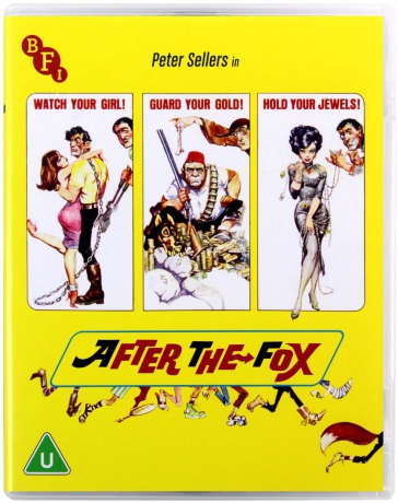 After The Fox (Polowanie na lisa) [Blu-Ray]