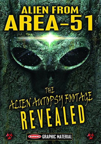 Alien from Area 51: The Autopsy Footage Revealed [DVD]