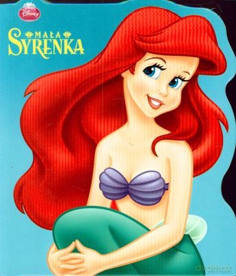 Księżniczka Mała Syrenka (twarda) [KSIĄŻKA]