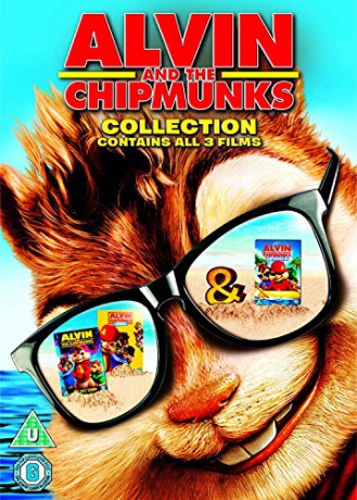Alvin And The Chipmunks: Collection (Alvin i wiewiórki: Kolekcja) [3DVD]