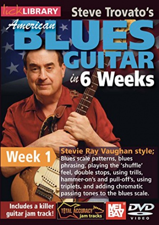 American Blues Guitar in 6 Weeks: Week 1 - Stevie Ray Vaughan [DVD]