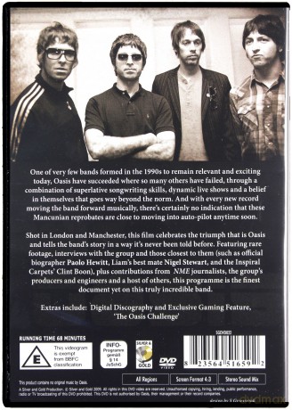 Oasis: And It's Goodnight from Him [DVD]
