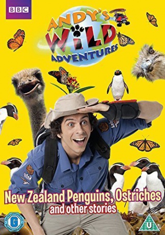 Andy's Wild Adventures: New Zealand Penguins, Ostriches And Other Stories [DVD]