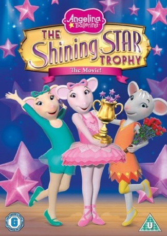 Angelina Ballerina Shining Star Trophy [DVD]