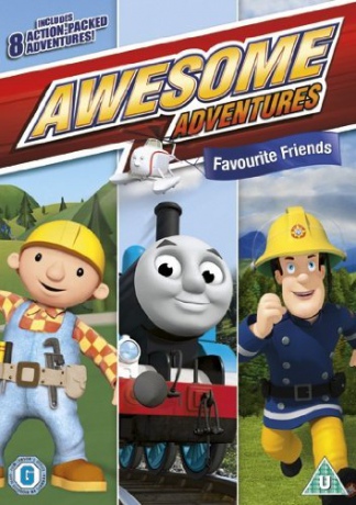 Awesome Adventures Favourite Friends [DVD]