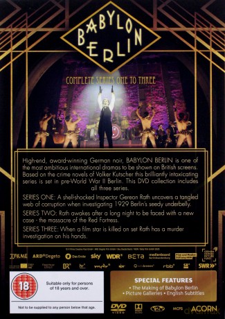 Babylon Berlin: Season 1-3 [6DVD]
