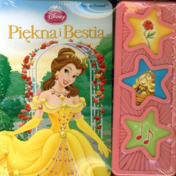 Księżniczka Piękna i Bestia (twarda) [KSIĄŻKA]