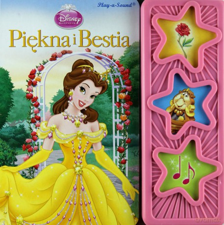 Księżniczka Piękna i Bestia (twarda) [KSIĄŻKA]