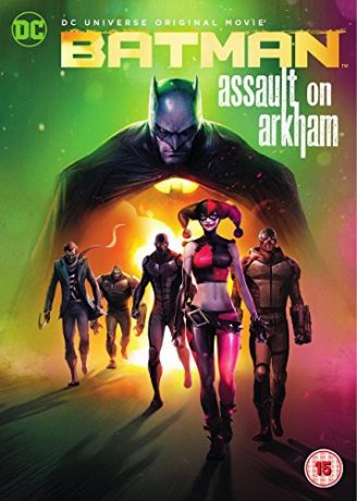 Batman: Assault On Arkham (Batman: Atak na Arkham) [2DVD]
