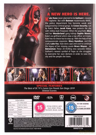 Batwoman: Season 1 [5DVD]