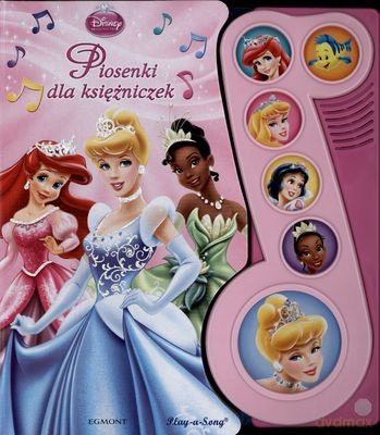 Księżniczka Piosenki Dla Księżniczek (twarda) [KSIĄŻKA]