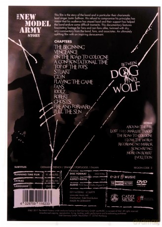 New Model Army: Between Dog And Wolf [DVD]