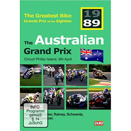 Bike Grand Prix - 1989: Australia [DVD]