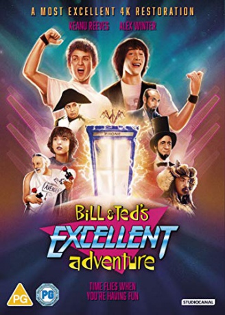 Bill & Ted's Excellent Adventure (Fantastyczne przygody Billa i Teda) [DVD]