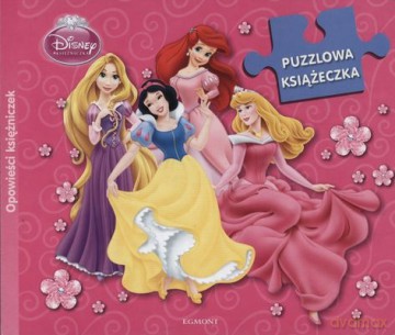 Księżniczka Puzzlowa Książeczka (twarda) [KSIĄŻKA]