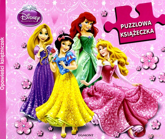 Księżniczka Puzzlowa Książeczka (twarda) [KSIĄŻKA]