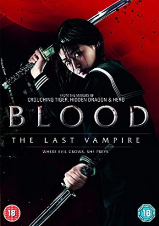 Blood: The Last Vampire (Krew: Ostatni wampir ) [DVD]