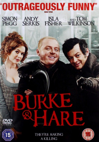 Burke And Hare (Burke i Hare) [DVD]