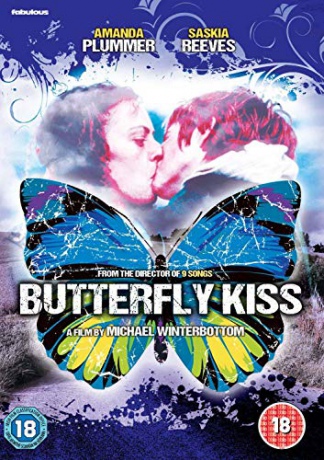 Butterfly Kiss (Pocałunek motyla) [DVD]
