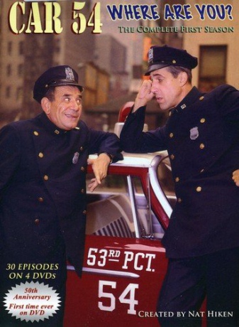 Car 54, Where Are You?: Season 1 [5DVD]