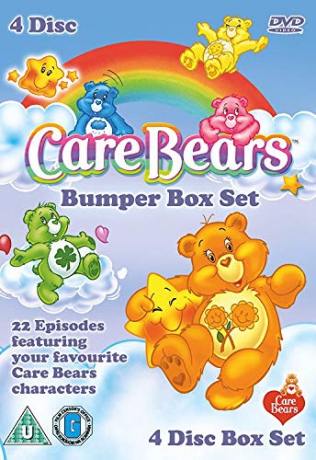 Care Bears: The Complete Series (Troskliwe misie: Kompletna seria) [4DVD]
