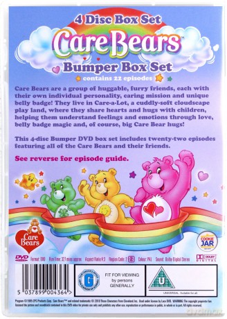 Care Bears: The Complete Series (Troskliwe misie: Kompletna seria) [4DVD]