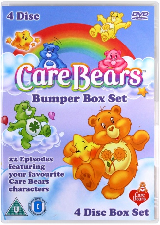 Care Bears: The Complete Series (Troskliwe misie: Kompletna seria) [4DVD]